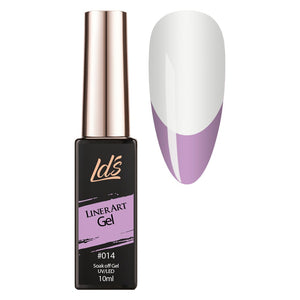 LDS Gel Polish Nail Art Liner - Pastel Purple 14 (ver 2)