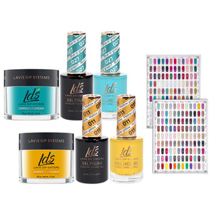 LDS One Line 3-in-1 1.5 oz (165 colors) by LDS sold by DTK Nail Supply