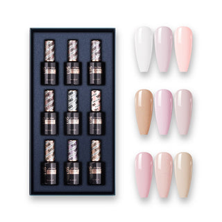 BARE NECESSITIES - LDS Holiday Gel Nail Polish Collection: 057, 050, 051, 053, 180, 181, 049, 108, 077