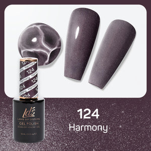 LDS Gel Nail Polish Duo - 124  Harmony by LDS sold by DTK Nail Supply