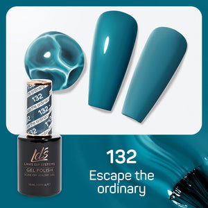 LDS Gel Nail Polish Duo - 132 Escape The Ordinary by LDS sold by DTK Nail Supply