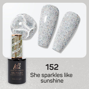 LDS Gel Nail Polish Duo - 152 Confetti by LDS sold by DTK Nail Supply