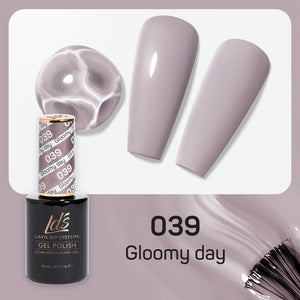 LDS Gel Nail Polish Duo - 039 Gloomy Day by LDS sold by DTK Nail Supply