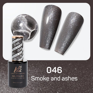 LDS Gel Nail Polish Duo - 046 Smoke And Ashes by LDS sold by DTK Nail Supply