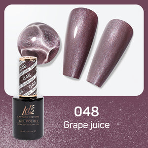 LDS Gel Nail Polish Duo - 048 Grape Juice by LDS sold by DTK Nail Supply