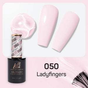 LDS Gel Nail Polish Duo - 050 Ladyfingers by LDS sold by DTK Nail Supply