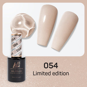 LDS Gel Nail Polish Duo - 054 Limited Editon by LDS sold by DTK Nail Supply