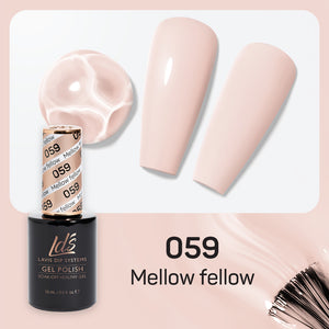 LDS Gel Nail Polish Duo - 059 Mellow Fellow by LDS sold by DTK Nail Supply