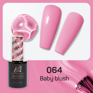 LDS Hema Free Gel Polish 064 - Baby Blush by LDS HEMA FREE GEL POLISH sold by DTK Nail Supply