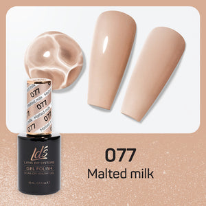 LDS Gel Nail Polish Duo - 077 Malted Milk by LDS sold by DTK Nail Supply