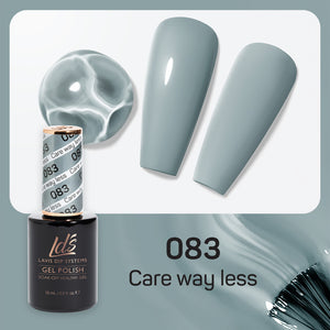 LDS Gel Nail Polish Duo - 083 Care Way Less by LDS sold by DTK Nail Supply