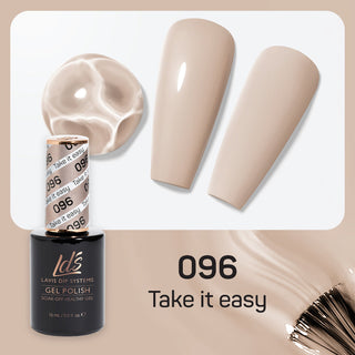  LDS Gel Polish 096 - Beige Colors - Take It Easy by LDS sold by DTK Nail Supply