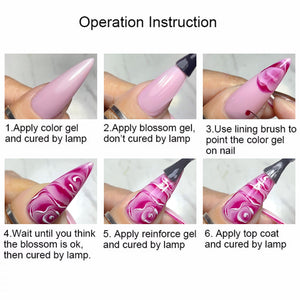 LDS Blossom - Gel Polish 0.5 oz by LDS sold by DTK Nail Supply