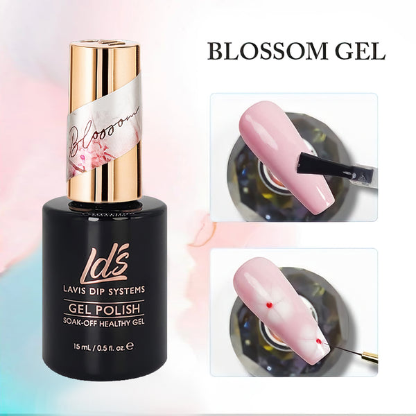 LDS Blossom - Gel Polish 0.5 oz by LDS sold by DTK Nail Supply