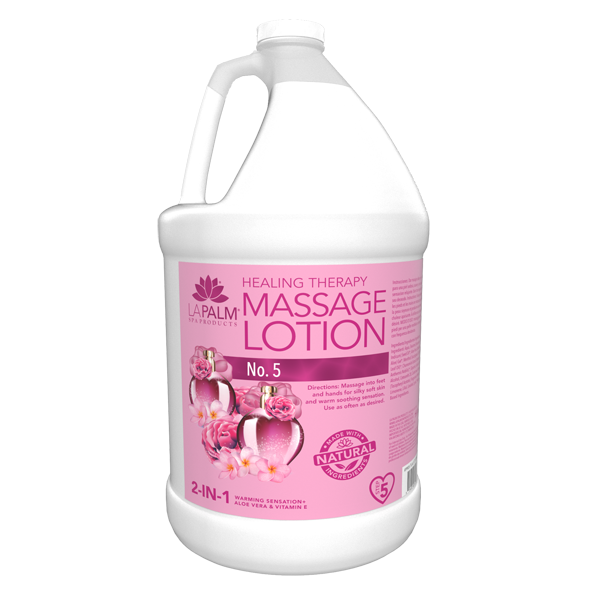 La Palm Massage Lotion - No.5 - 1Gallon by La Palm sold by DTK Nail Supply