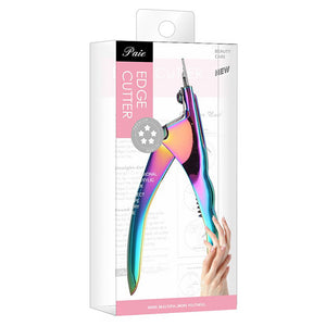 Fake Nail Edge Cutter - Rainbow by OTHER sold by DTK Nail Supply