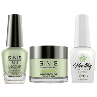  SNS 3 in 1 - DR14 Pixel Fairy - Dip, Gel & Lacquer Matching by SNS sold by DTK Nail Supply