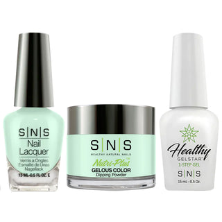  SNS 3 in 1 - DR08 Vince Moss - Dip, Gel & Lacquer Matching by SNS sold by DTK Nail Supply