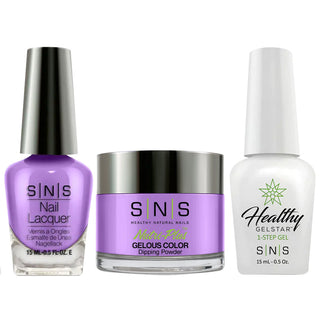 SNS 3 in 1 - DR07 Purpetual - Dip, Gel & Lacquer Matching by SNS sold by DTK Nail Supply