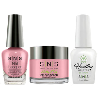  SNS 3 in 1 - DR05 Subtle Distraction - Dip, Gel & Lacquer Matching by SNS sold by DTK Nail Supply