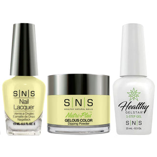  SNS 3 in 1 - DR02 Alice's Locks - Dip, Gel & Lacquer Matching by SNS sold by DTK Nail Supply