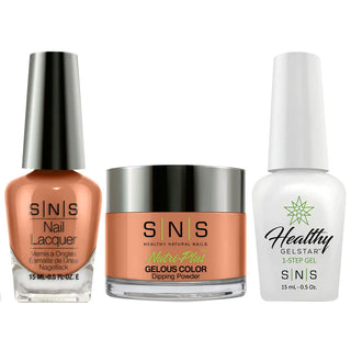  SNS 3 in 1 - DR18 Purr-Seude-Me - Dip, Gel & Lacquer Matching by SNS sold by DTK Nail Supply