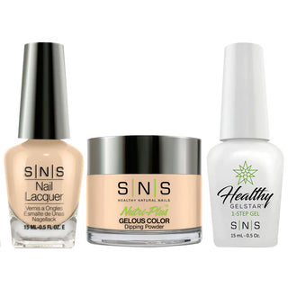  SNS 3 in 1 - DR17 Skin Deep - Dip, Gel & Lacquer Matching by SNS sold by DTK Nail Supply