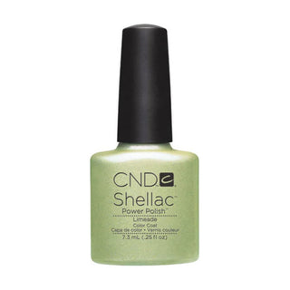  CND Shellac Gel Polish - 025CL Limeade - Green Colors by CND sold by DTK Nail Supply