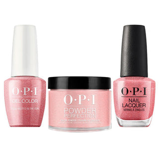 OPI 3 in 1 - M27 Cozu-melted in the Sun - Dip, Gel & Lacquer Matching by OPI sold by DTK Nail Supply