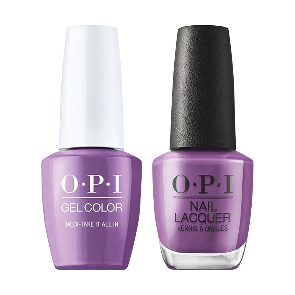 OPI Gel Nail Polish Duo - F03 Medi-take It All In by OPI sold by DTK Nail Supply