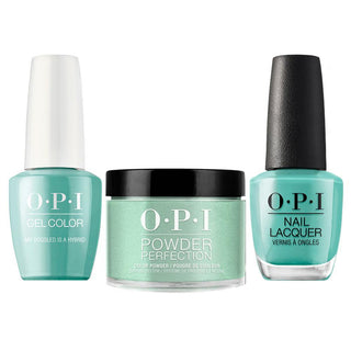  OPI 3 in 1 - N45 My Dogsled is a Hybrid - Dip, Gel & Lacquer Matching by OPI sold by DTK Nail Supply