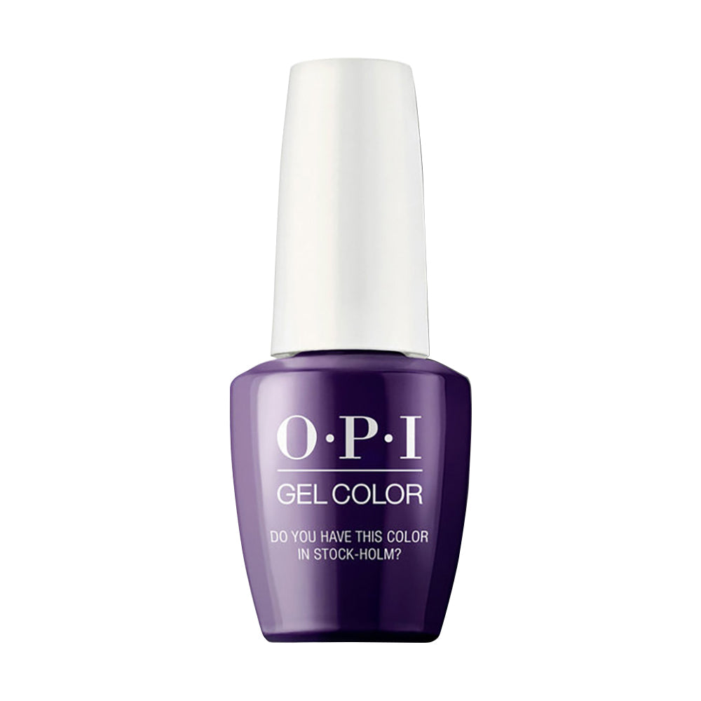 OPI Gel Nail Polish - N47 Do You Have this Color in Stock-holm? by OPI sold by DTK Nail Supply