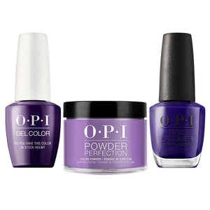 OPI 3 in 1 - N47 Do You Have this Color in Stock-holm? - Dip, Gel & Lacquer Matching by OPI sold by DTK Nail Supply