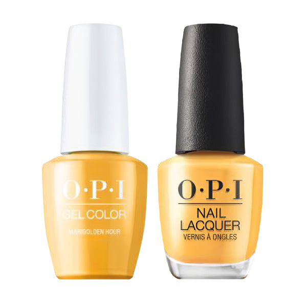 OPI Gel Nail Polish Duo - N82 Marigolden Hour Can by OPI sold by DTK Nail Supply
