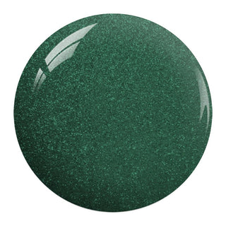  NuGenesis Dipping Powder Nail - NG 604 Jackpot - Glitter, Green Colors by NuGenesis sold by DTK Nail Supply