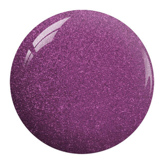  NuGenesis Dipping Powder Nail - NG 608 Vixen - Purple, Glitter Colors by NuGenesis sold by DTK Nail Supply