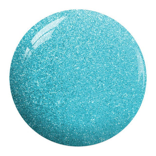  NuGenesis Dipping Powder Nail - NG 610 Splish Splash - Glitter, Blue Colors by NuGenesis sold by DTK Nail Supply