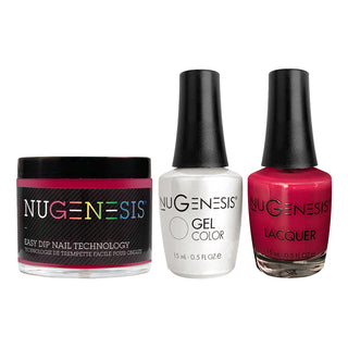  NU 3 in 1 - 084 Starlet - Dip, Gel & Lacquer Matching by NuGenesis sold by DTK Nail Supply