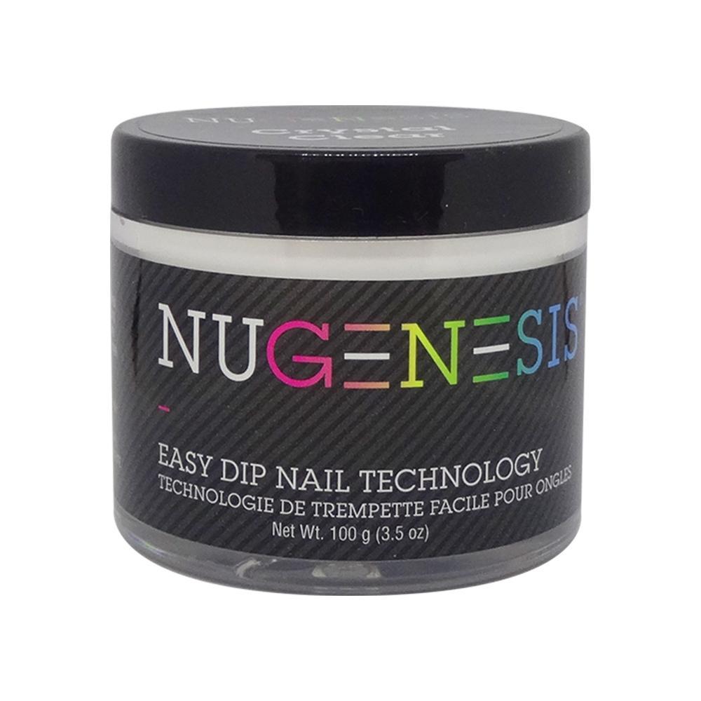 NuGenesis Crystal Clear - Pink & White 3.5 oz by NuGenesis sold by DTK Nail Supply