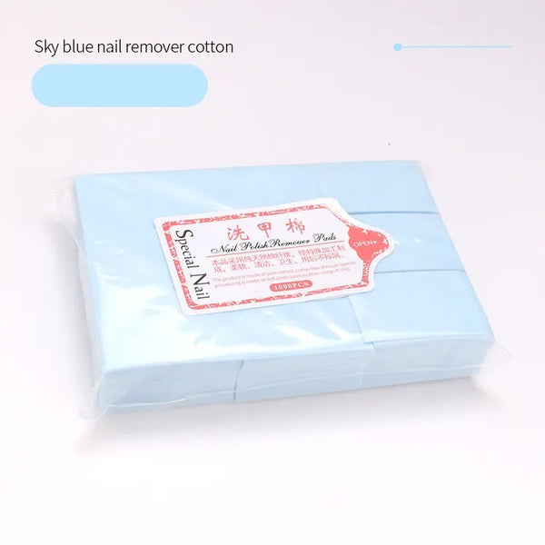 Blue Nail Polish Remover Pads by Gelish sold by DTK Nail Supply