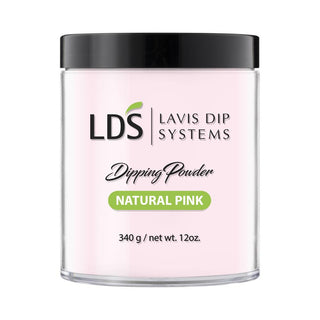  Natural Pink - 12 oz by LDS sold by DTK Nail Supply