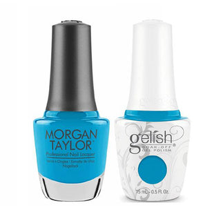 Gelish GE 259 - No Filter Needed - Gelish & Morgan Taylor Combo 0.5 oz by Gelish sold by DTK Nail Supply
