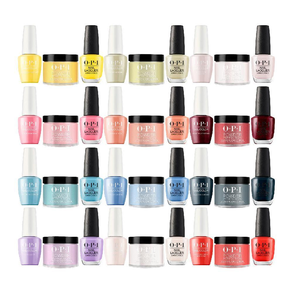 OPI One Line 3-in-1 (105 colors) by OPI sold by DTK Nail Supply