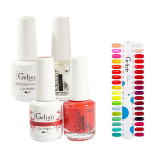  Gelixir Gel & Lacquer Part 2 - Set of 18 Gel & Lacquer Combos by Gelixir sold by DTK Nail Supply