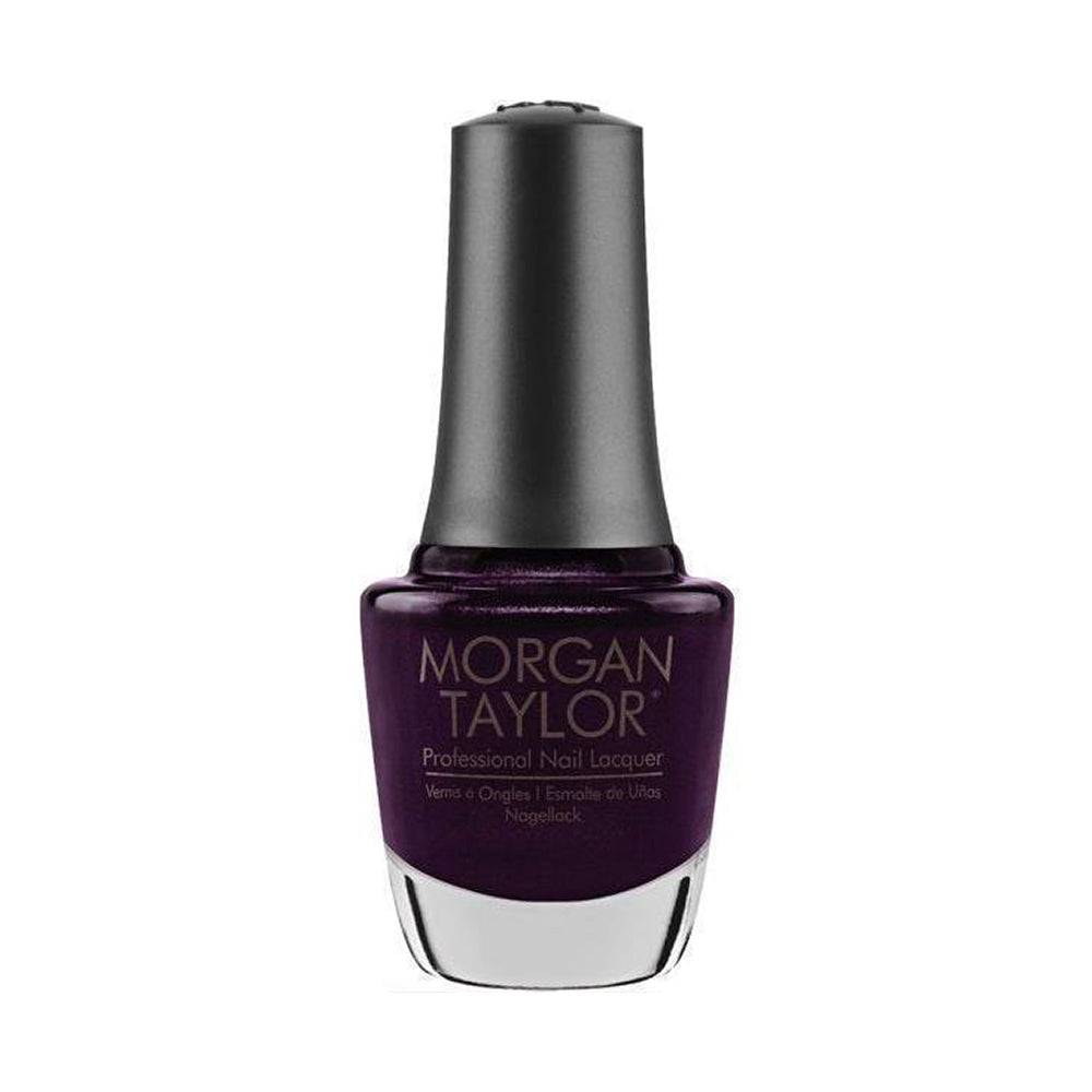 Morgan Taylor 866 - Plum And Done - Nail Lacquer 0.5 oz - 3110866 by Gelish sold by DTK Nail Supply