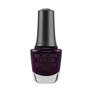 Morgan Taylor 866 - Plum And Done - Nail Lacquer 0.5 oz - 3110866 by Gelish sold by DTK Nail Supply