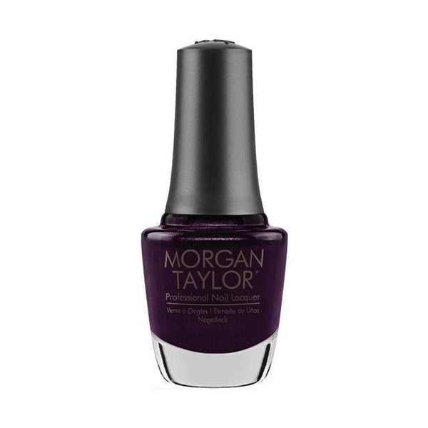 Morgan Taylor 866 - Plum And Done - Nail Lacquer 0.5 oz - 3110866 by Gelish sold by DTK Nail Supply