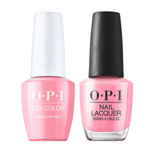  OPI Gel Nail Polish Duo - D52 Racing For Pinks by OPI sold by DTK Nail Supply