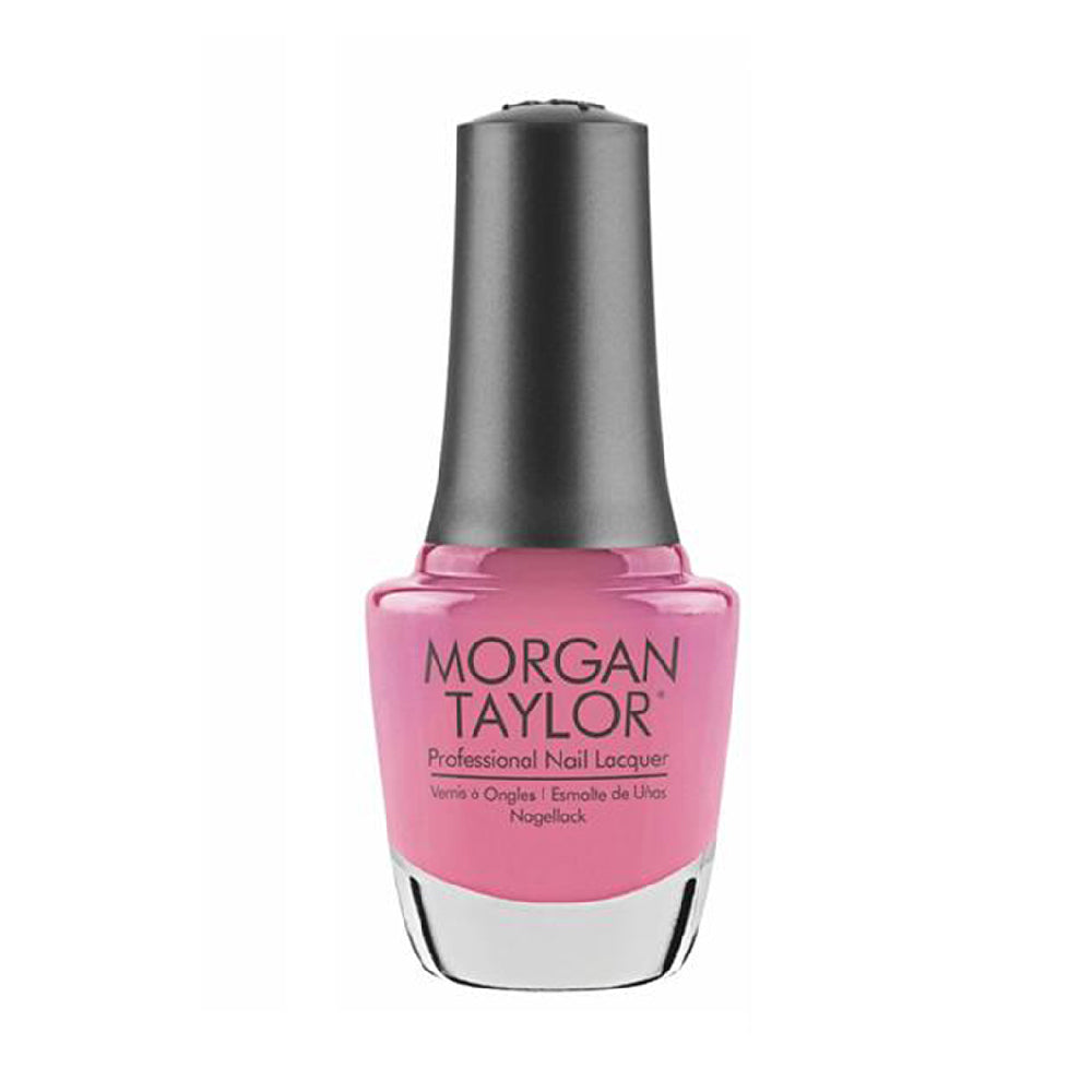 Morgan Taylor 322 - Rose-y Cheeks - Nail Lacquer 0.5 oz - 3110322 by Gelish sold by DTK Nail Supply