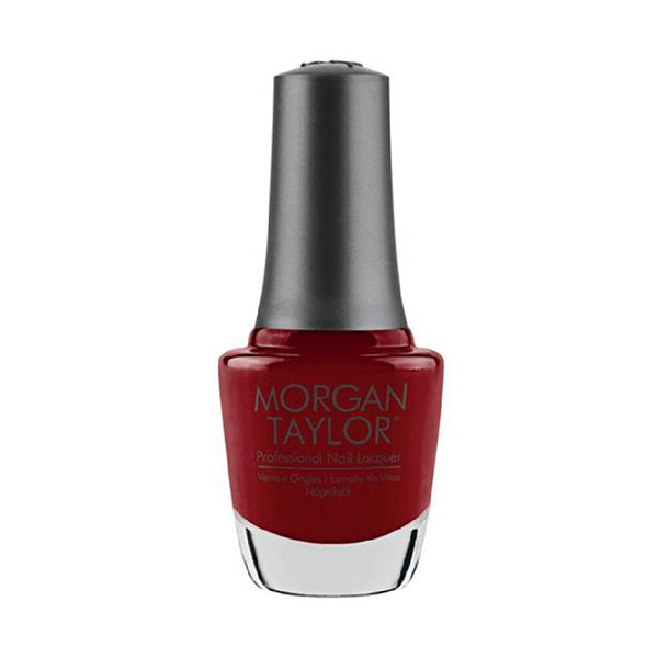Morgan Taylor 189 - Ruby Two-shoes - Nail Lacquer 0.5 oz - 50189 by Gelish sold by DTK Nail Supply